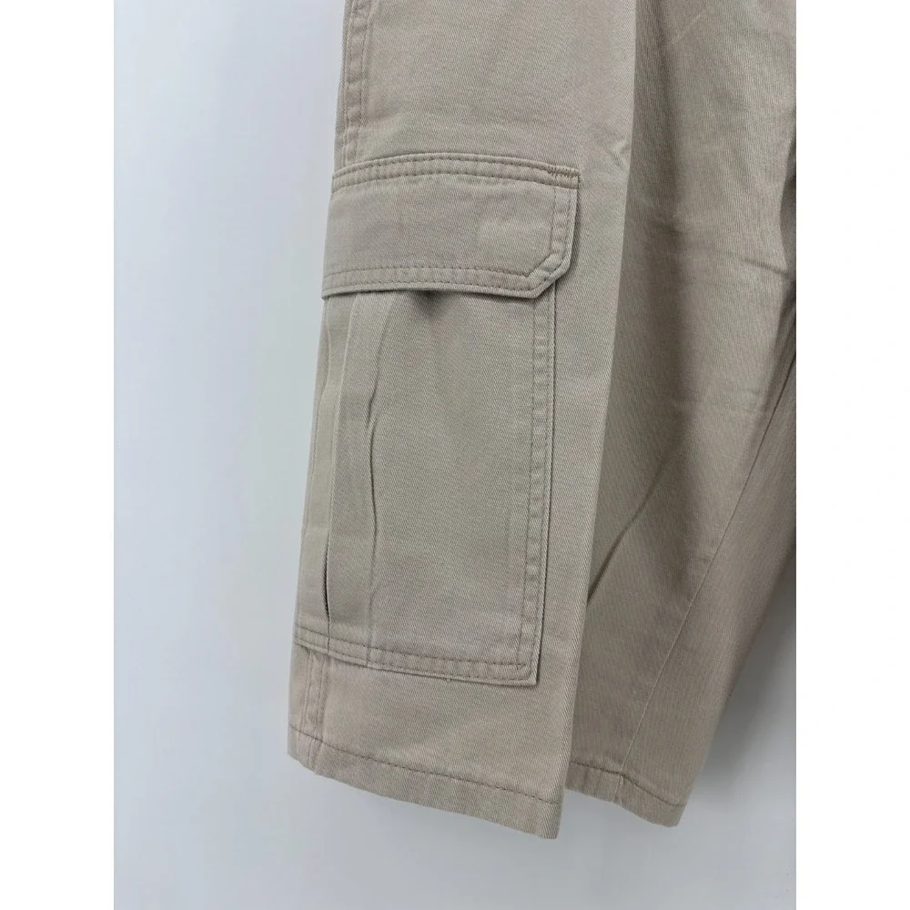 Dickies Cargo Shorts Mens Khaki Tan Twill Relaxed Fit Workwear Outdoor 30 NWT
